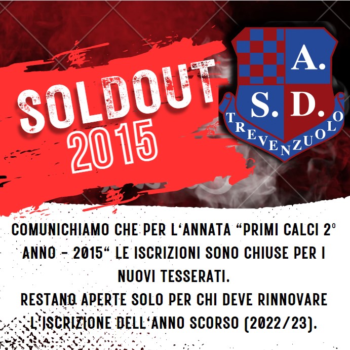 Soldout 2015